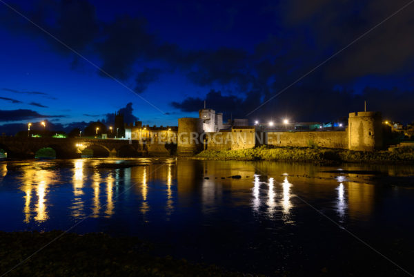 King John’s Castle, Limerick @ Sunrise - Peter Grogan Stock Photography