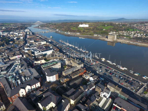 Waterford City Aerial 1 - Peter Grogan Stock Photography