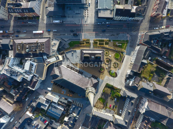 Waterford City Aerial 2 - Peter Grogan Stock Photography